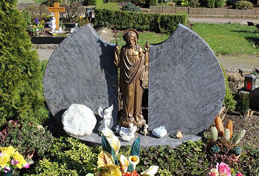 Doppelgrab in Sachsen-Anhalt