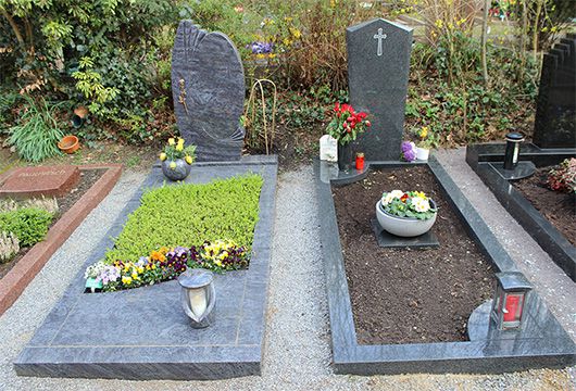 Einzelgrab in Niedersachsen